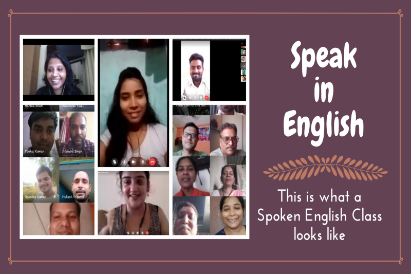 Speak English