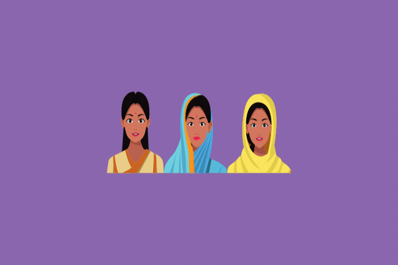 Unconnected Women